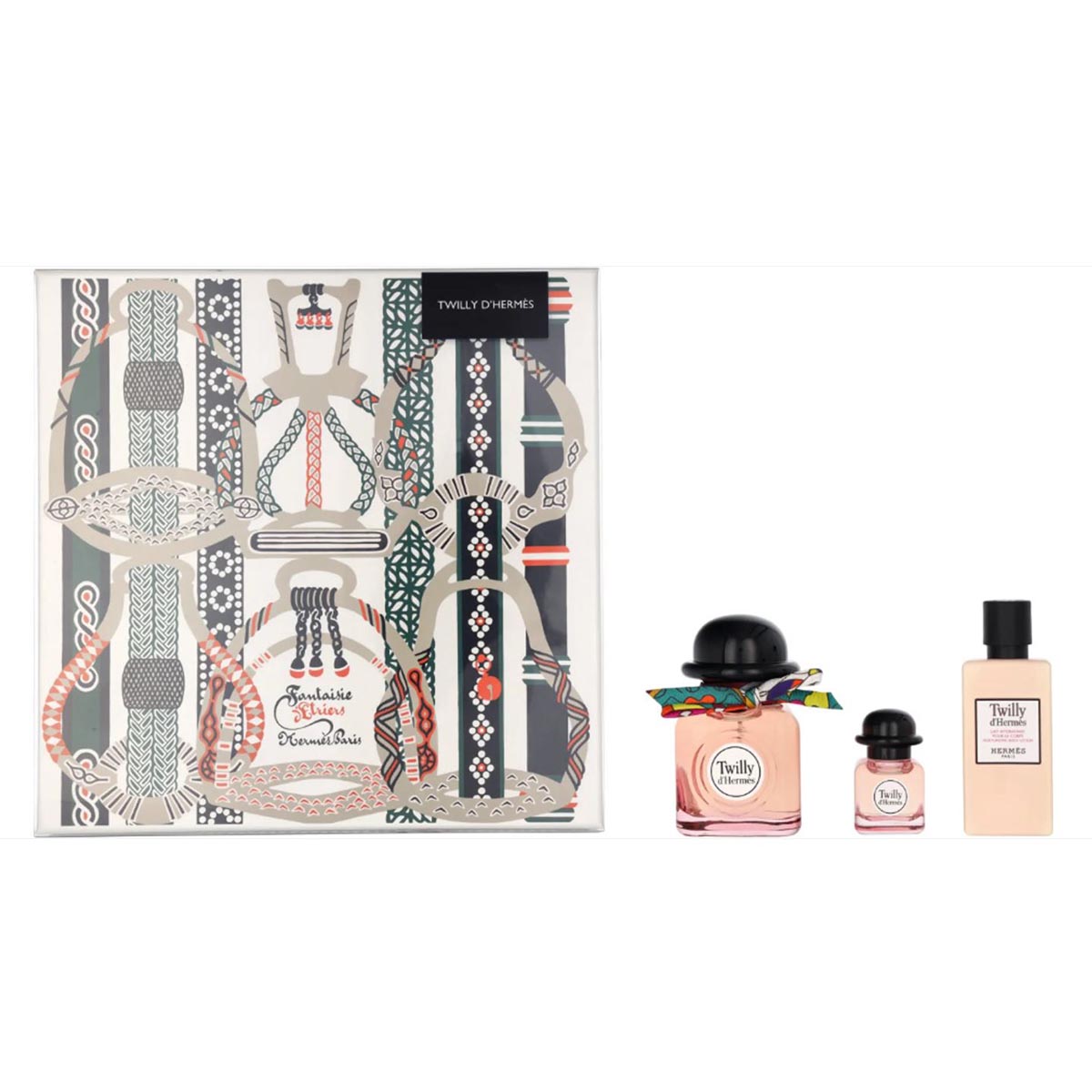 Hermes Twilly D'Hermes Eau De Parfum 50Ml Vaporizador + Miniatura 7 5Ml + Perfumed Body Cream 40Ml